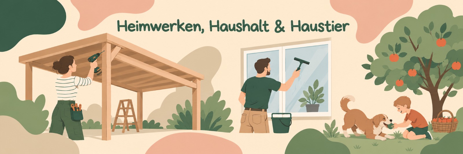 Heimwerken, Haushalt & Haustier